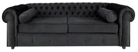 Sofá Chesterfield 03 Lugares 2.30 com Tachas - Wood Prime 25999