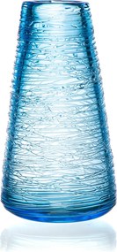Vaso Murano Fiorenza G Aquamarine