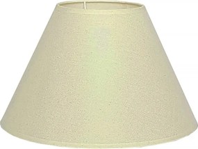 Cúpula Tecido Poliestireno Cru Ø34cm