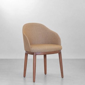 Cadeira Klauss com Braço Terracota