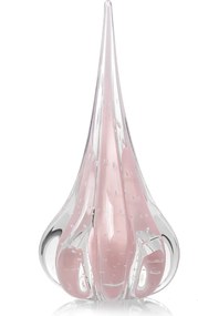 Gota Murano Fênix M - Jade Rosa  Jade Rosa