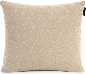 Almofada de Tricô Altenburg Amara 45x45 - Bege Cotone  Bege Cotone