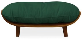 Cama Pet Costela para Cães e Gatos Almofadada Suede Verde Bandeira