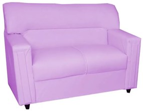 Sofá Topázio 2 Lugares Courano - Orthovida (Rosa)