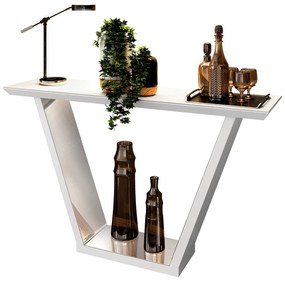 Aparador Lótus Branco 80,5x136 cm- D'Rossi