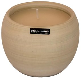 Vaso Casca de Ovo decorativo de cerâmica 08x07x07 - Salta Fosco Kleiner