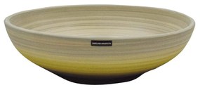 Vaso Cumbuca Decorativo em Cerâmica Carolina Haveroth - Salar Fosco Kleiner