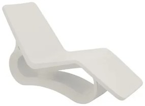 Espreguiçadeira Chaise Tramontina Octo em Polietileno Branco