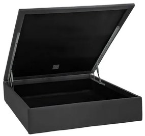 Base de Cama Box Bau Physical Camurca Cinza Casal 138 cm (LARG) - 52547 Sun House