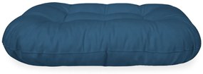 Cama Pet Nunu para Cães e Gatos Suede Azul Marinho