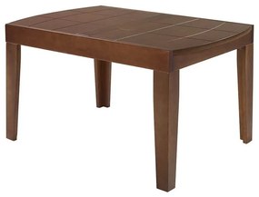 Mesa de Jantar Extensível sem Vidro 132 cm Meon - DT 55265