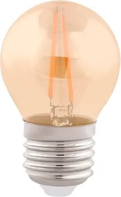 Lâmpada Led Bolinha Filamento E27 2w 200lm 270° 2400k