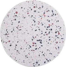 Arandela Led Granilite 12w 3000k Ø24cm Terrazzo - BRANCO