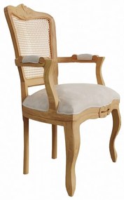 Poltrona Luis XV Palha - Wood Prime 38035