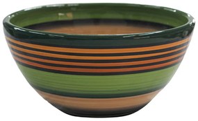 Vaso Fruteira decorativo em Cerâmica Carolina Haveroth – Maruaga Alto Brilho