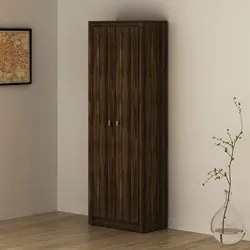 Armário de 171,5 cm para Home Office 02 Portas ME4105 Nogal - Tecno Mo
