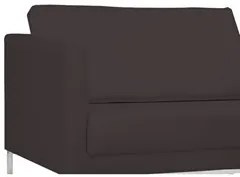 Poltrona Decorativa Maia 106cm C34 Corano Marrom - Domi