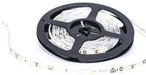 Fita De Led 12W Por Metro 12V 5M Irc80 Ip65 - LED BRANCO QUENTE (2700K)