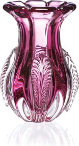 Vaso Murano Sicilia P Quartzo Pink
