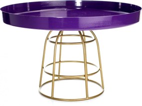 Boleira Com Suporte de Metal Com Base Roxo - D'Rossi