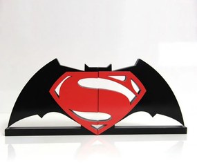 Aparador de Livros Super Herói - Batman vs Superman