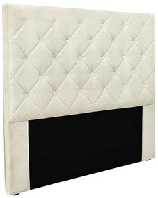Cabeceira Decorativa Casal 1,40M Tàzio Linho Natural G63 - Gran Belo