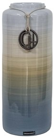 Vaso Liso decorativo em Cerâmica Carolina Haveroth - Borboleta Alto Brilho Kleiner
