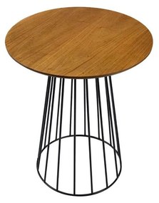 Mesa Lateral Redonda 55 cm Andorra - TA 56858