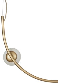 Pendente Astral 51X77,5X30Cm 6Xg9 Globo Ø12Cm - Usina 16942/6 (BT - Branco Texturizado, FOSCO)