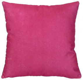 Capa de Almofada Suede Suprema em Tons Amarelo e Pink - ASM-0148 - 45x45cm