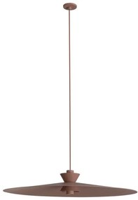 Pendente Led Aluminio 5W 2700K 50Cm Colibri - ROS&#201;