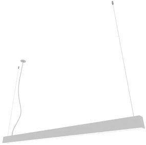 Pendente Led Aluminio 35,6W 4000K New Fit40 - BRANCO