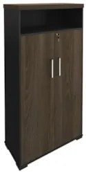 Conjunto Escritório Home Office 5 Peças Corp A06 Charuto/Preto - Mpoze