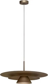 Pendente Led Alum&amp;amp;#xED;nio 7w 2700k &amp;amp;#xD8;60cm Pli&amp;amp;#xE9; - OLIVA