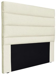 Cabeceira Cama Box Casal 140 cm Arles Linho S04 - D'Rossi - Natural