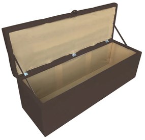 Calçadeira Nina 90 cm Suede Marrom D'Rossi