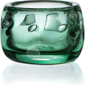Cachepot Murano Round P Jade Oliva