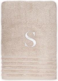 Toalha de Banho Trussardi 100% Algodão Imperiale - Nocciola Nocciola