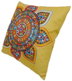 Almofada Mandala Indiana 45x45cm Várias Estampas - MDL-0104 - Somente Capa