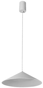 Pendente Led Metal 12W 3000K Simple - BRANCO