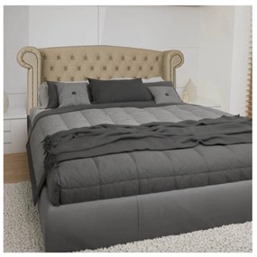 Cabeceira Casal  Lyon P04 140 cm Suede - ADJ Decor