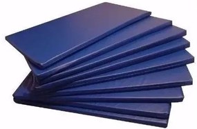 Colchonete Academia, Espuma D33 Imperme�Vel 89X40X5Cm (Azul)