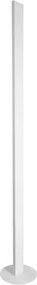 Luminaria De Piso Led Metal E Acrilico 43W 3000K Tower - BRANCO