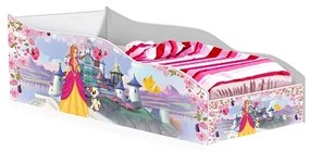 Cama Carro Infantil Castelo Princesa 400 – Gabrielli Móveis