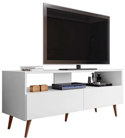 Rack Bancada para TVs até 55 Adawi MDP/BP Branco G96 - Gran Belo