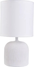 Abajur Ceramica Oleiro - BRANCO