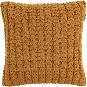 Almofada c/ Enchimento Karsten Diana 45x45cm  Noz