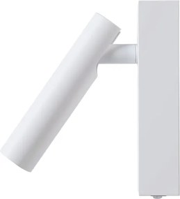 Arandela Focco Articulado 2,5X6,7X12Cm Led 2W 3000K Com Interruptor -... (CHAMPANHE)