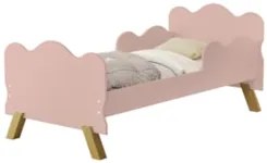 Mini Cama Infantil 148x68cm Proteção Lateral Vivi Rose Z53 - Mpozenat
