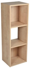 Estante Torre 03 Nichos Castanho 90 cm F03 - D'Rossi
